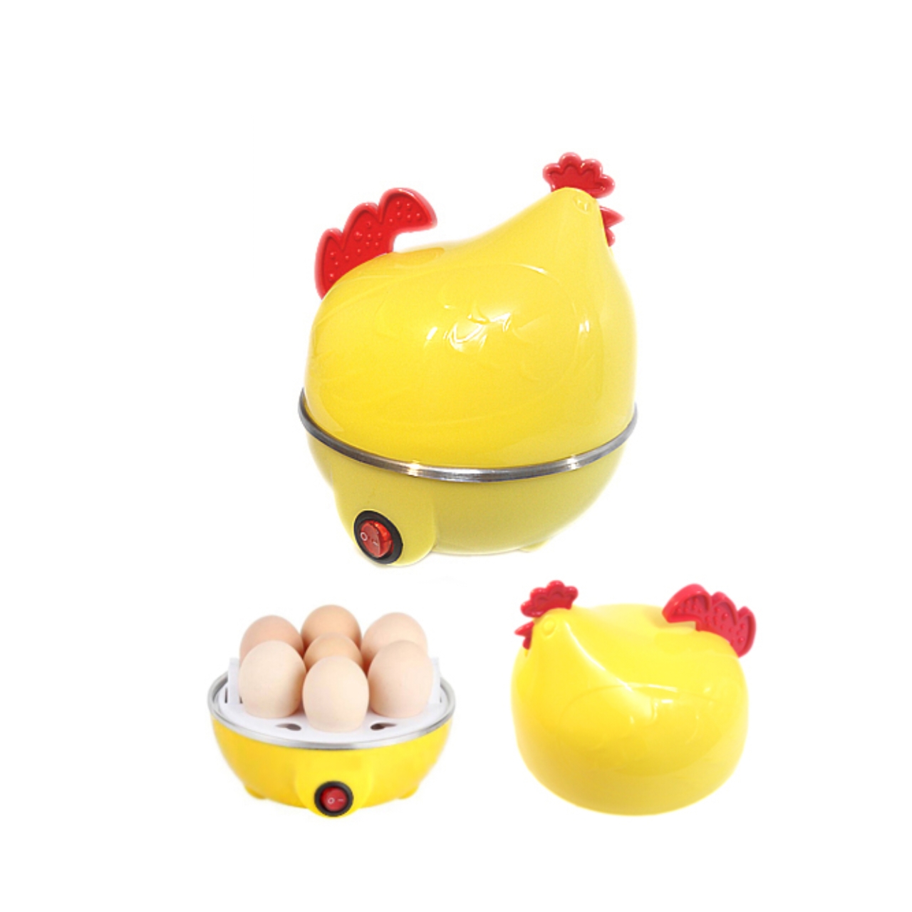 تخم مرغ پز برقی Egg Poacher مدل YS-205 ظرفیت 7 عدد 350 وات