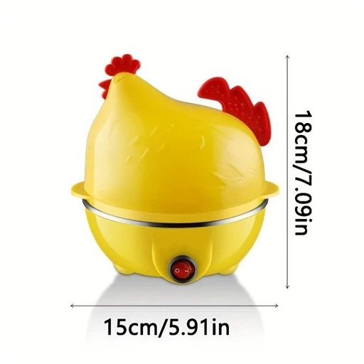 تخم مرغ پز برقی Egg Poacher مدل YS-205 ظرفیت 7 عدد 350 وات