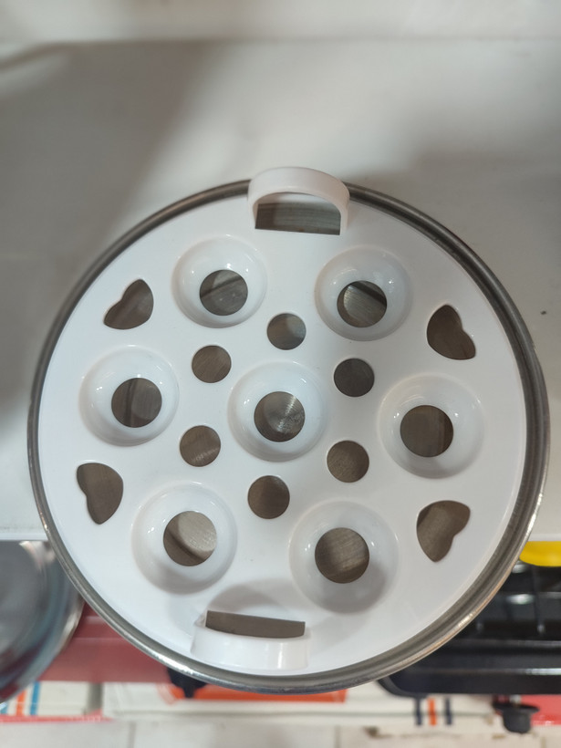 تخم مرغ پز برقی Egg Poacher مدل YS-205 ظرفیت 7 عدد 350 وات