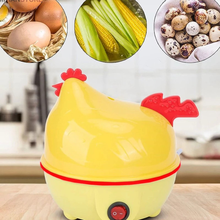 تخم مرغ پز برقی Egg Poacher مدل YS-205 ظرفیت 7 عدد 350 وات